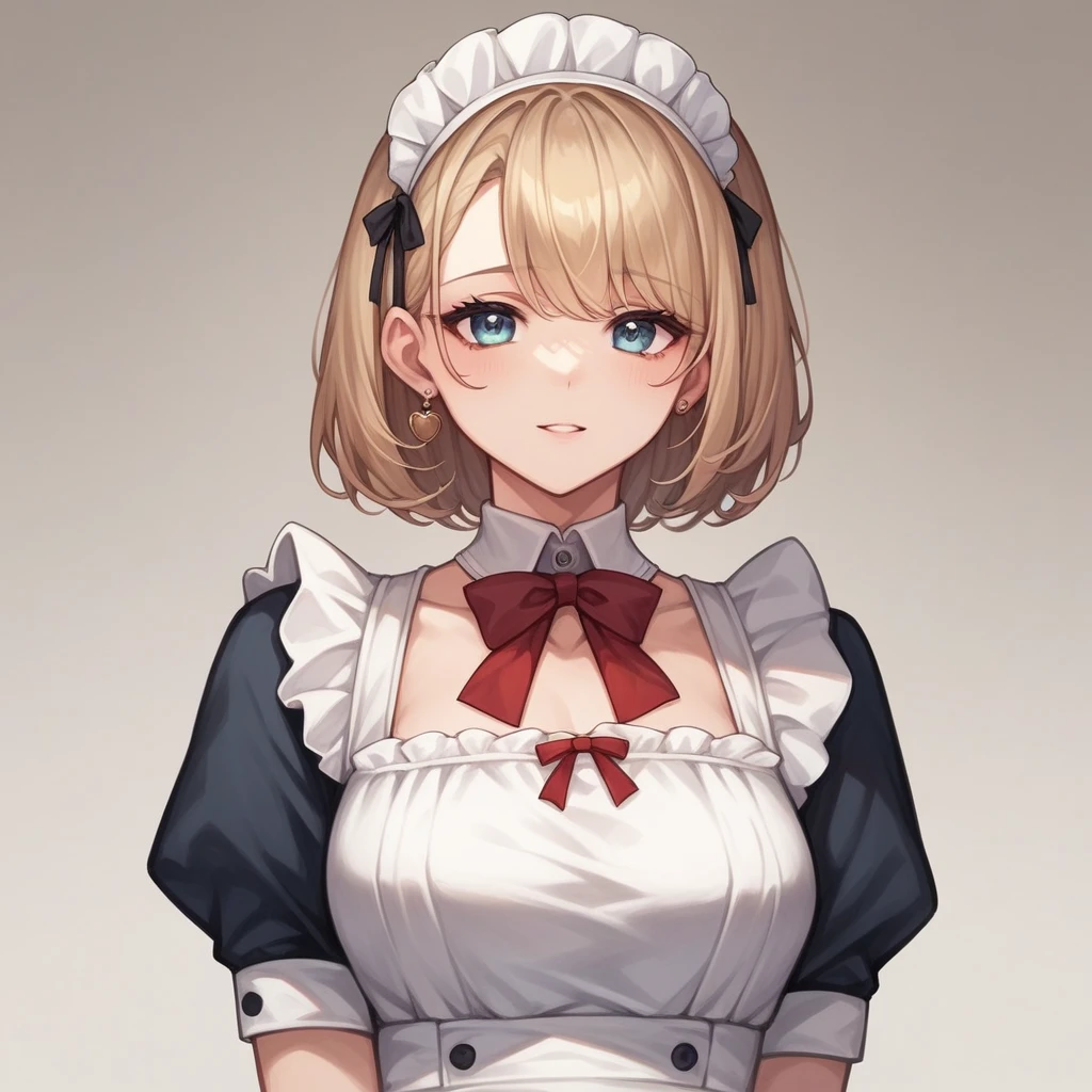 score_9, score_8_superior, score_7_superior (score_9:0.9),score_8_superior,score_7_superior,Anime Style,evaluation_Safety,(PDXL),Maid's Headdress,lira,Maid clothes,One person,alone,View your viewers,Elf,Medium chest,Black Hair,robot,