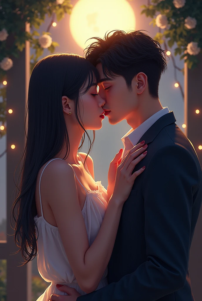 Jungkook kissing to Yeonjun