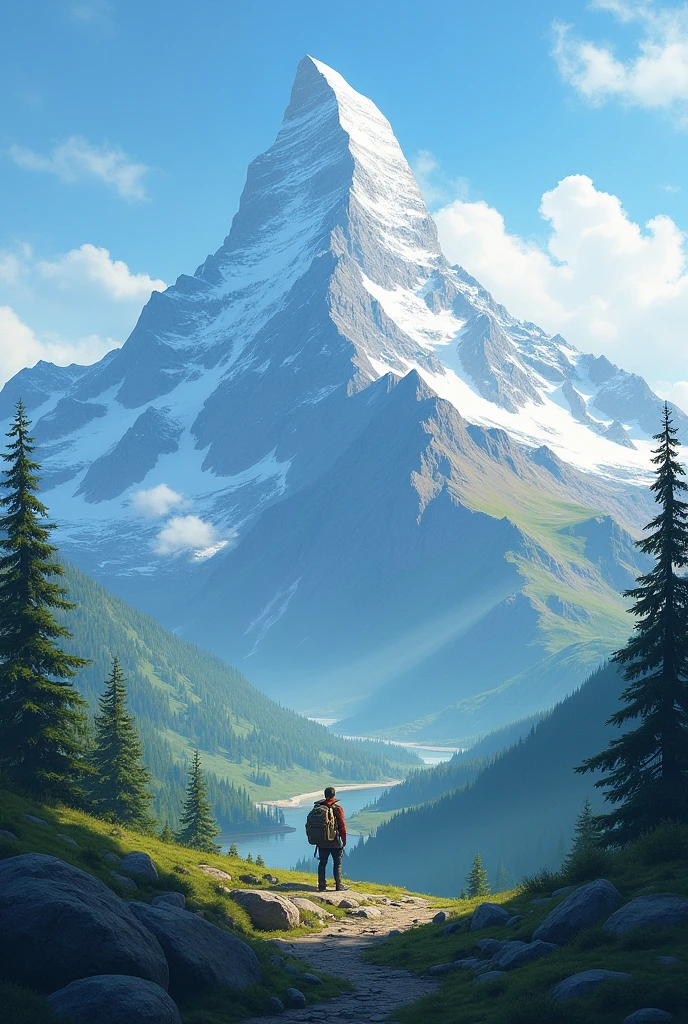 Natural Mountain Toke
