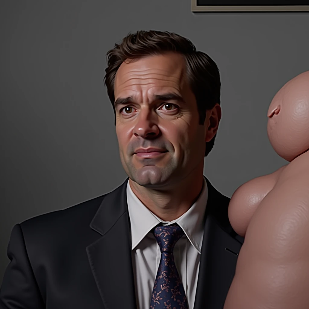 Dr James Wilson (Dr House) But extremely pregnant