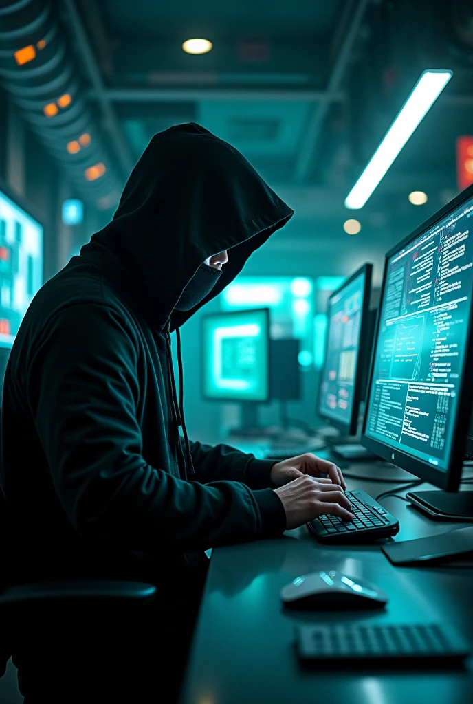 Hacker wallpaper for phone 4k