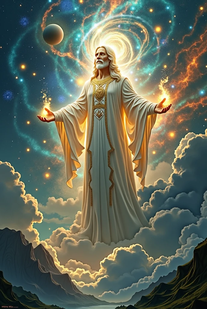 Depict God creatively