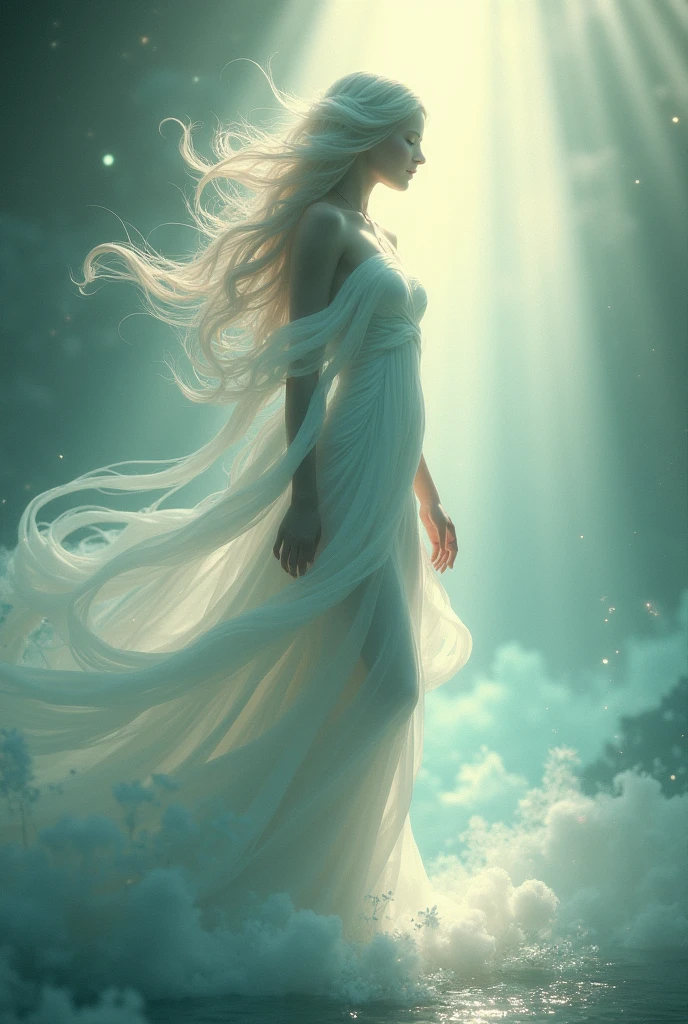 Infinite feminine feelings
