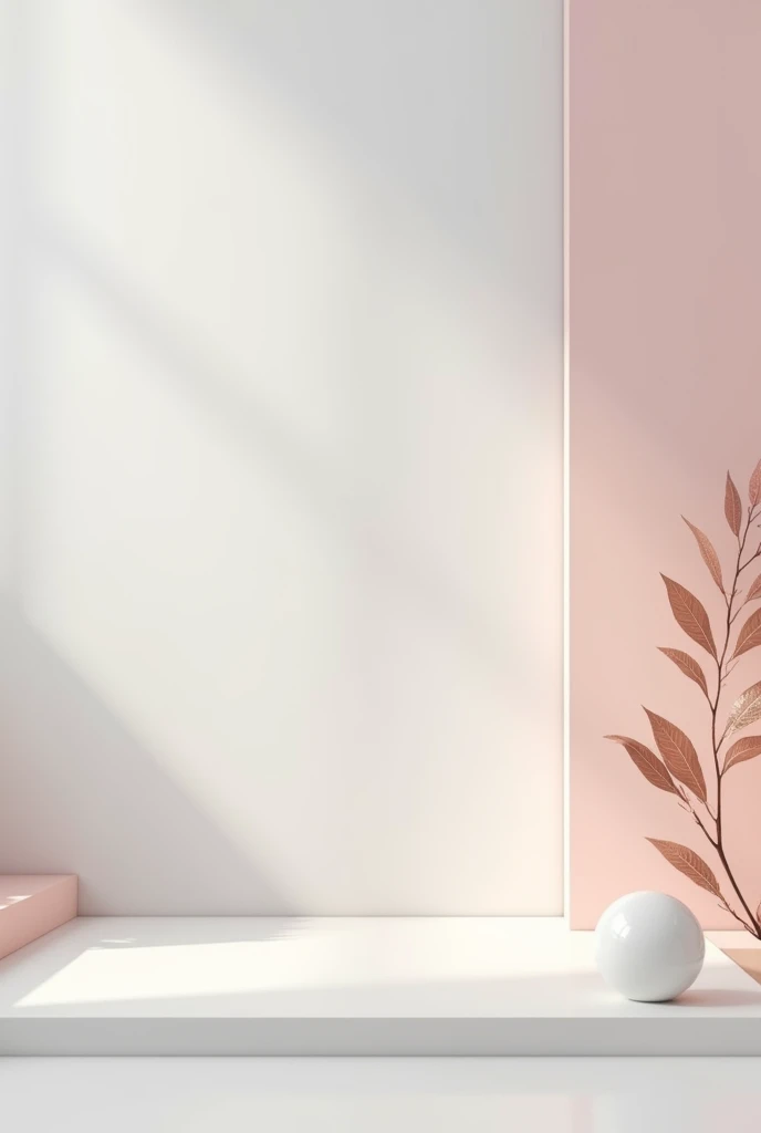 Create a background image with one of the following colors or a combination of colors Background color: light gray (Light Gray) - #D3D3D3 Light gray will create a slight contrast with milky beige and dark pink,Text color: Light pink (Light Pink) - #F8BBD0 The light pink will complement and highlight the dark pink metallic trim, create harmony and readability. Accent color: Bronze (Copper) - #B87333 Bronze color can add highlight and luxury,