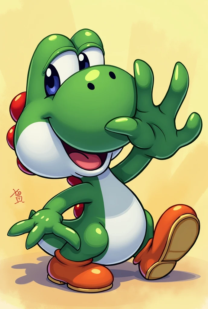yoshi hands
+
