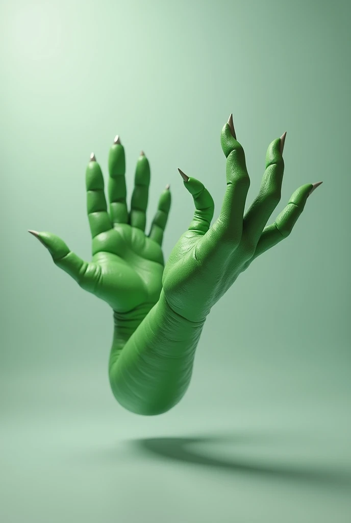 Yoshi's lonely hands without a body
