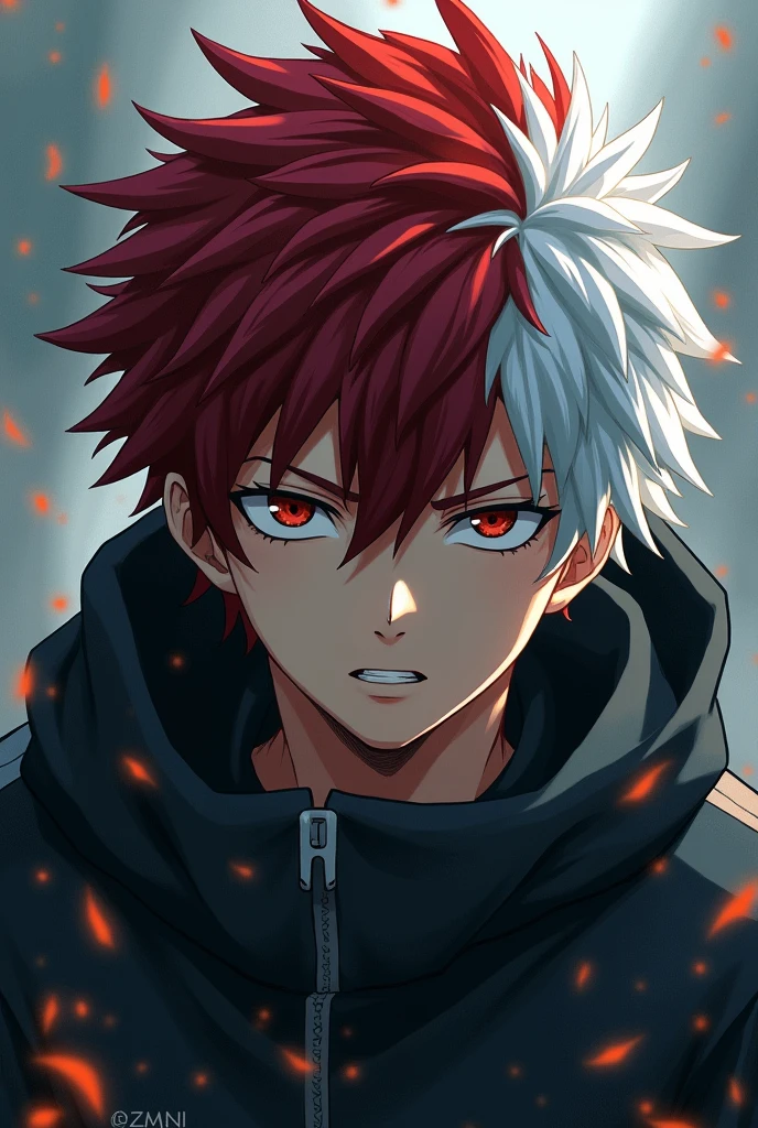 Toya Shoto (like) de boku no hero