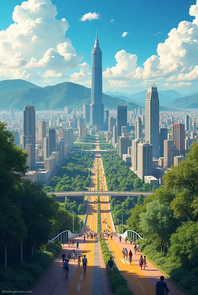 Brazil as a first world country, developed and without public debt