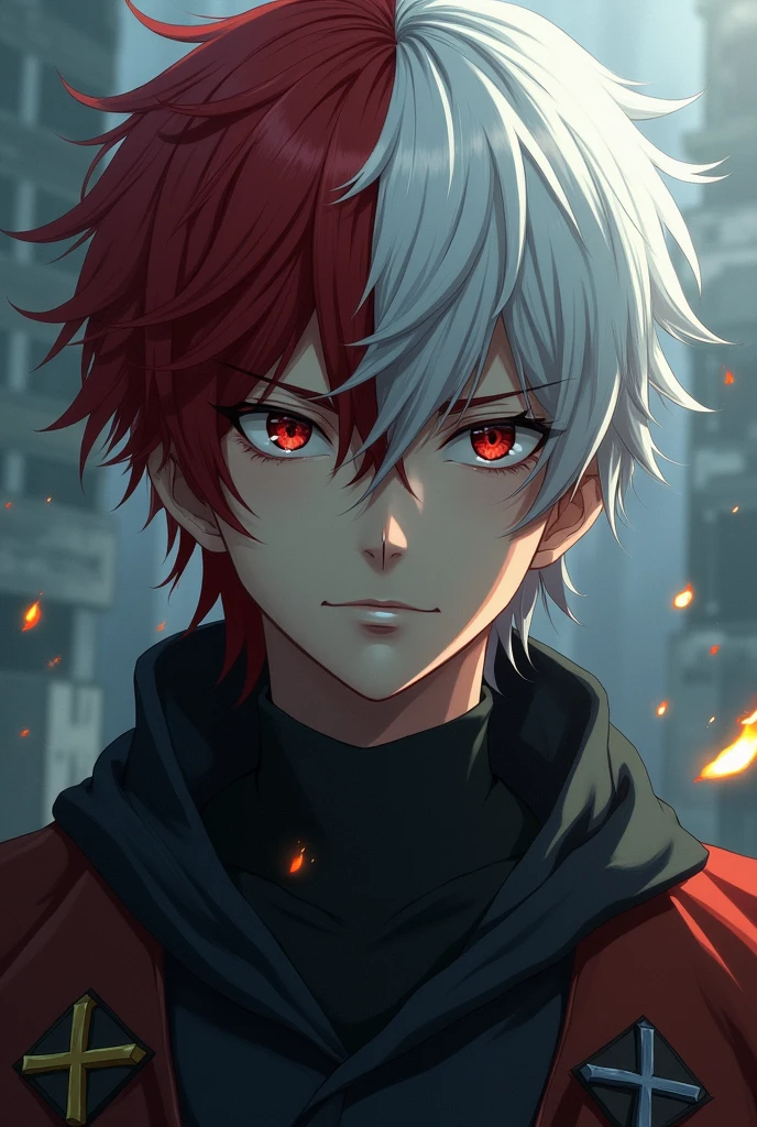 Toya Shoto (like) de boku no hero 