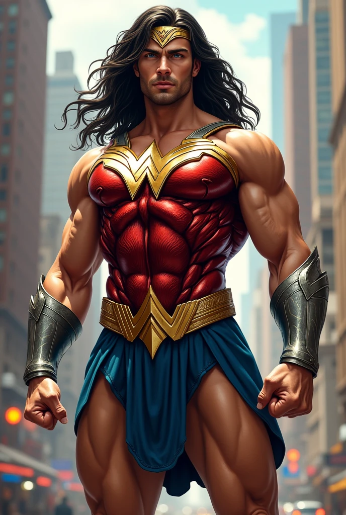 Wonderwoman male version