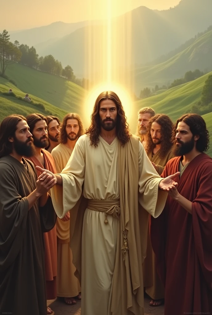 around jesus