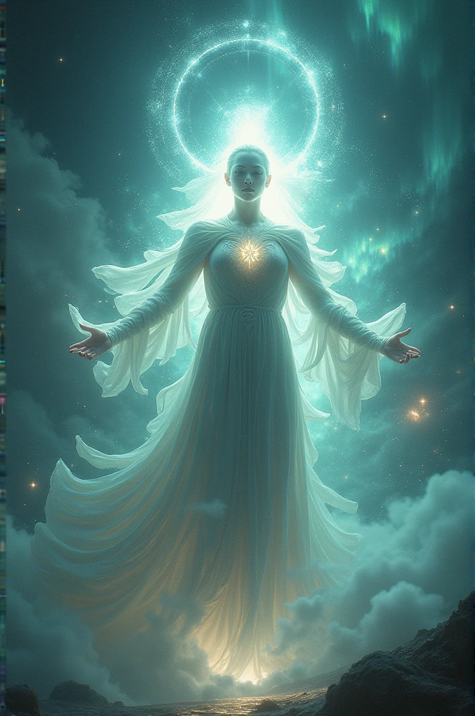 Man of light