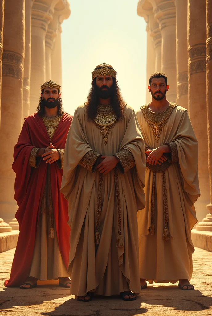 Daniel,Meshach,shadrach,my servant