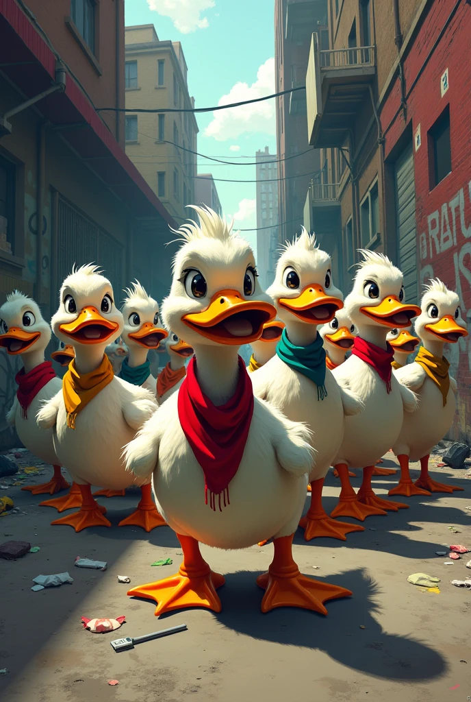 Duck gang