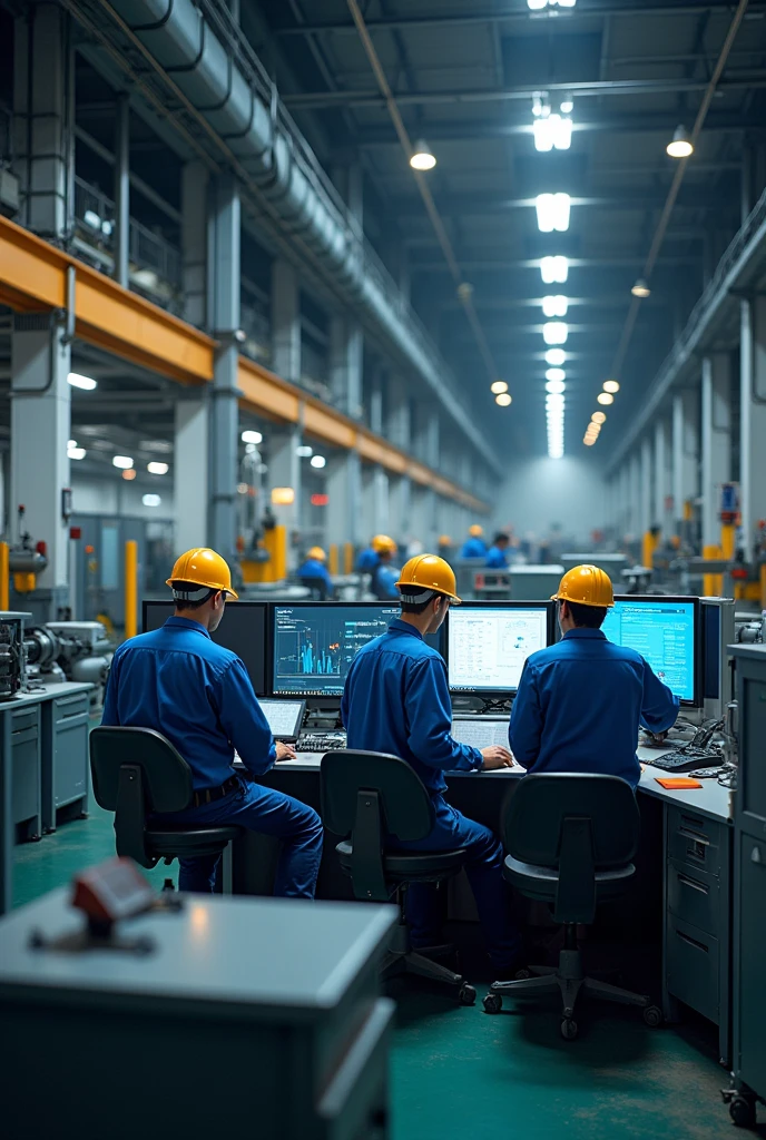 preventive maintenance - Engineering Department in a aluminum extrsuion company