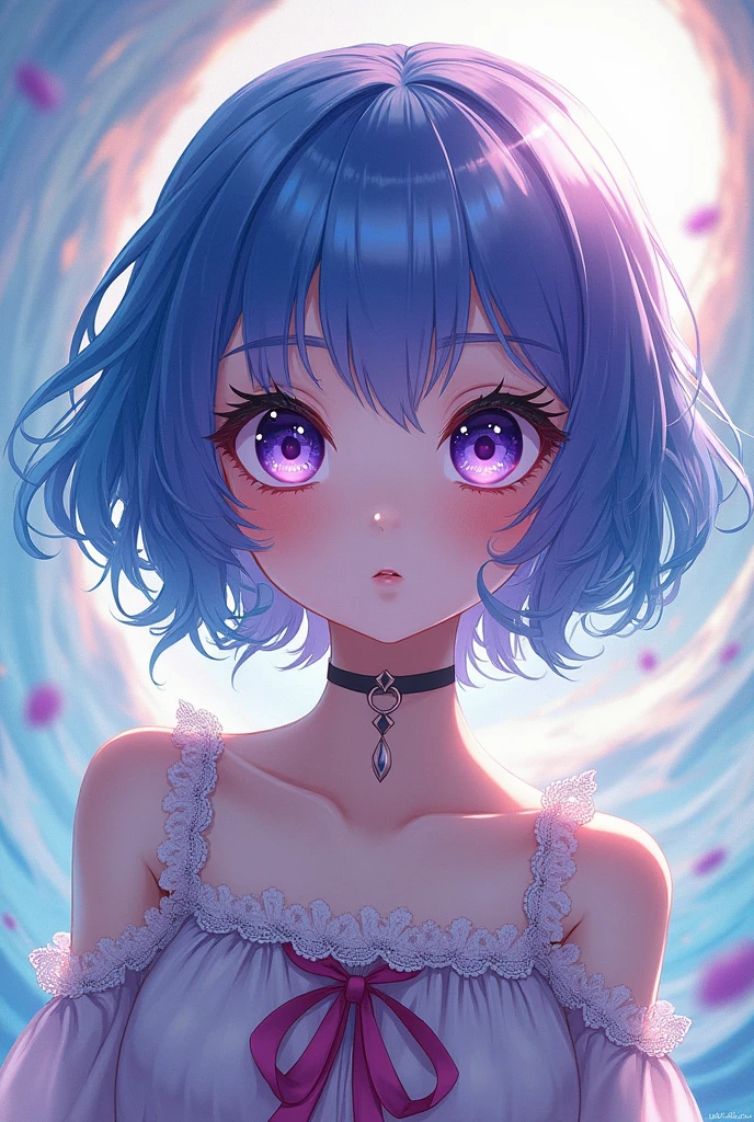 Create an anime girl based on the following characters: wriotesley, itto y boothill