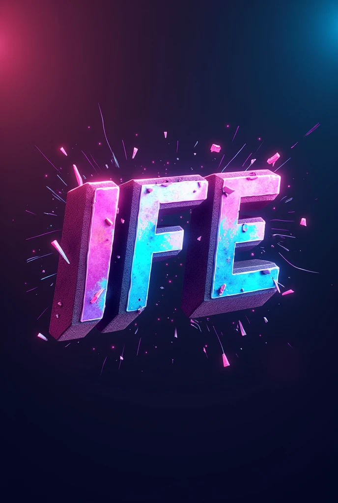  Logo for YouTube with these initials IFE, video game,