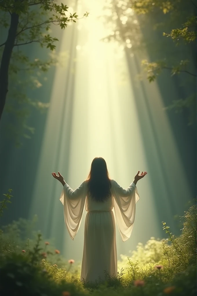 Receiving light