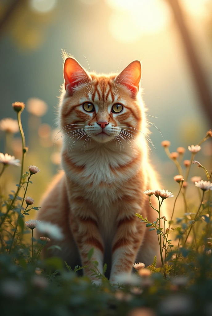 Cat background photo for wallpaper