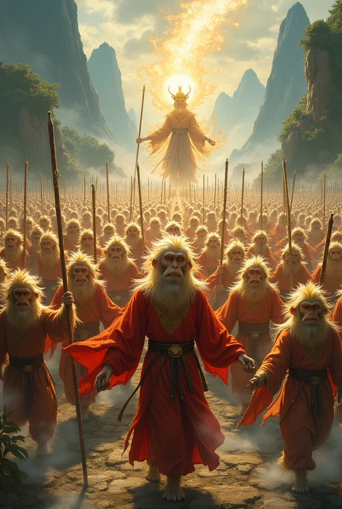 exercito de wukong