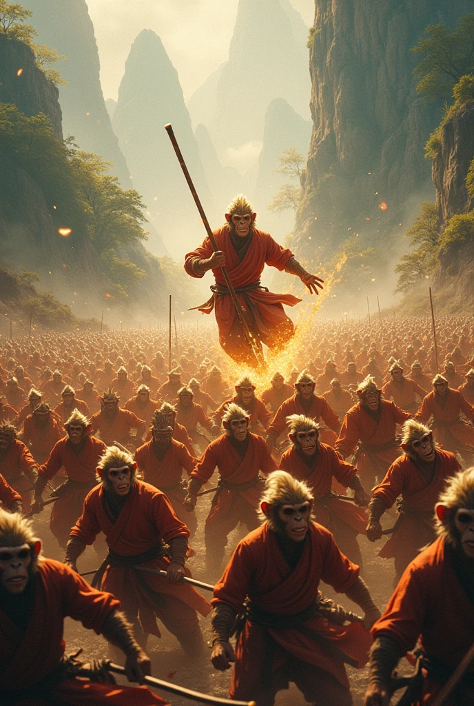 exercito de wukong