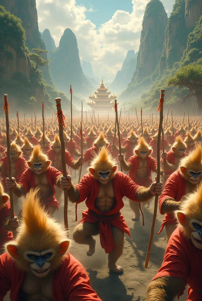 exercito de wukong