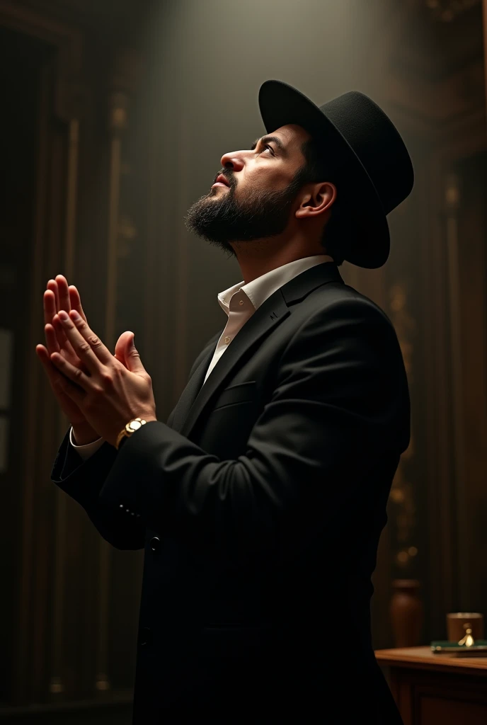 Jew praying