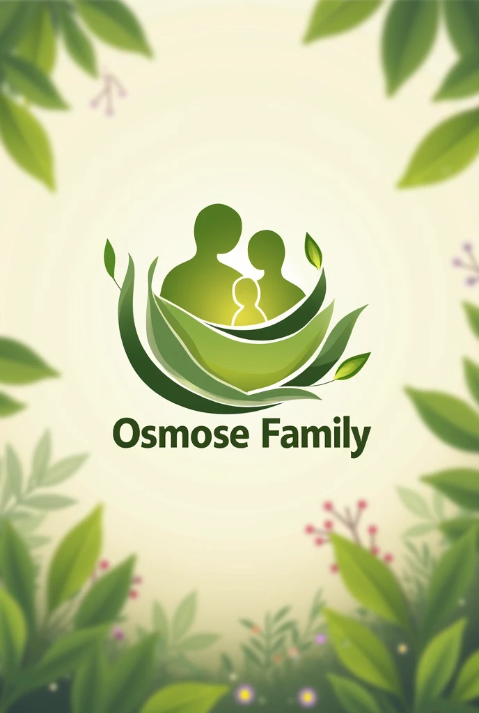 Uma logo da "Osmose Family"