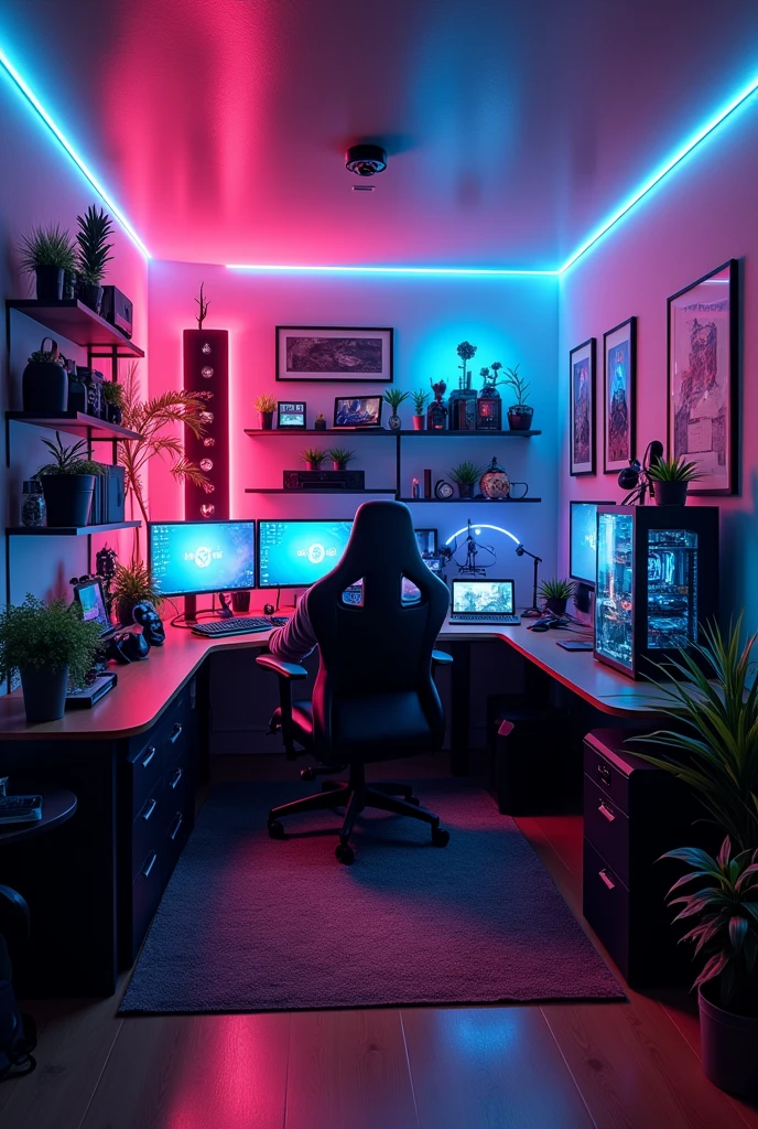 Gamer room 3x3 meters