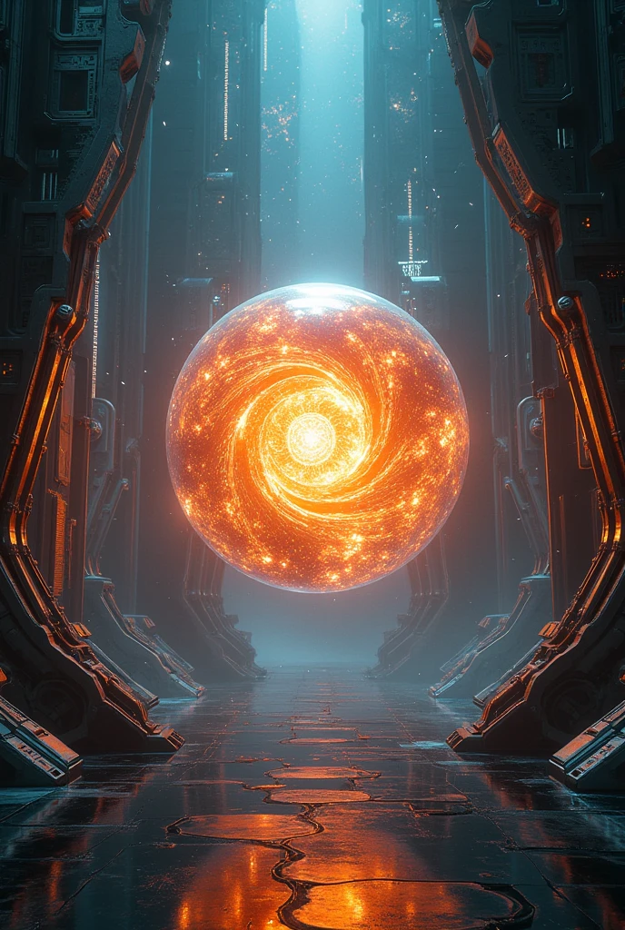 Creates an energy core