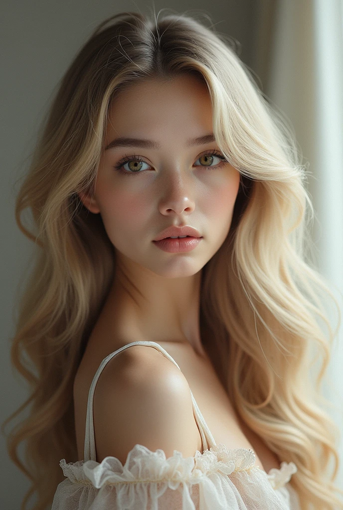 more hair and more beautiful