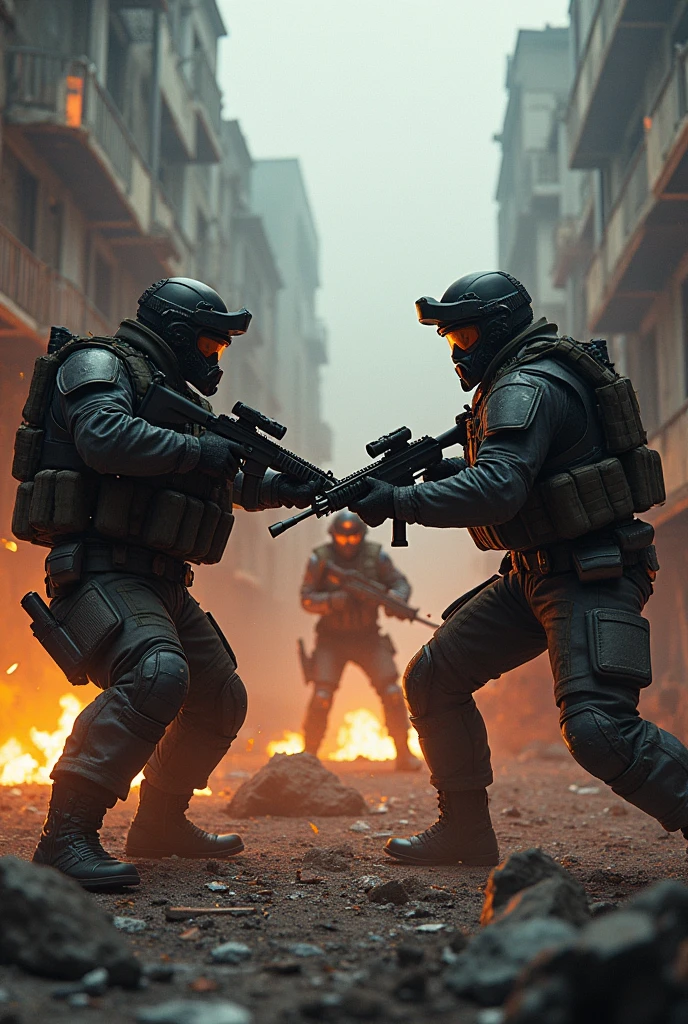 mercenaries killing other mercenaries