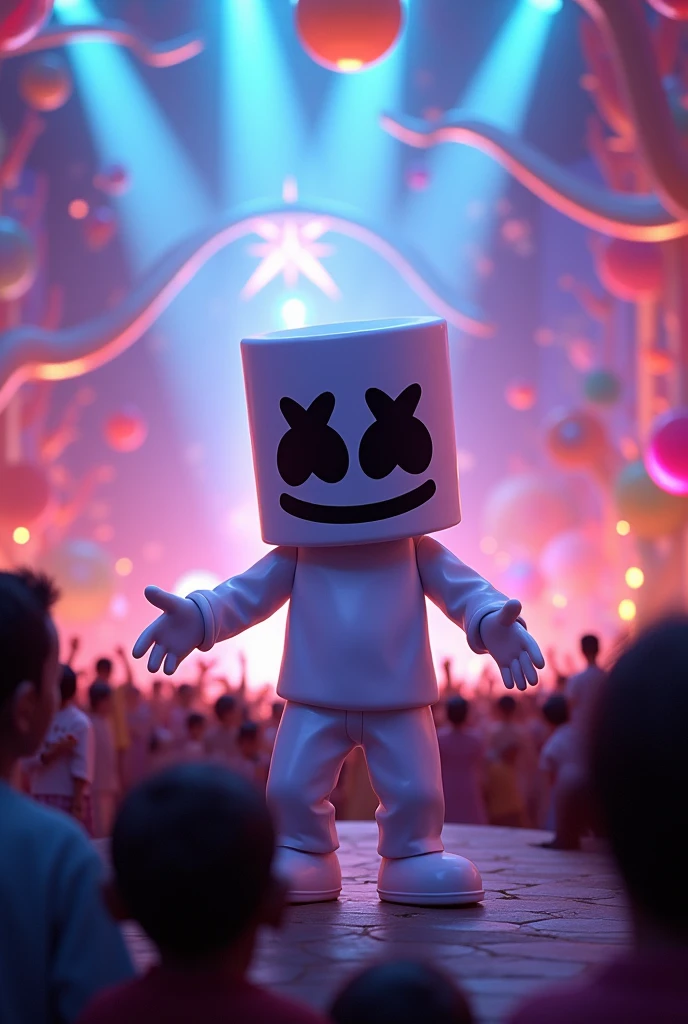 DISNEY PIXAR 

MARSHMELLO DJ