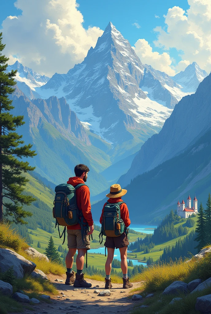 cover for a geography paper on the Balkans and Caucasus