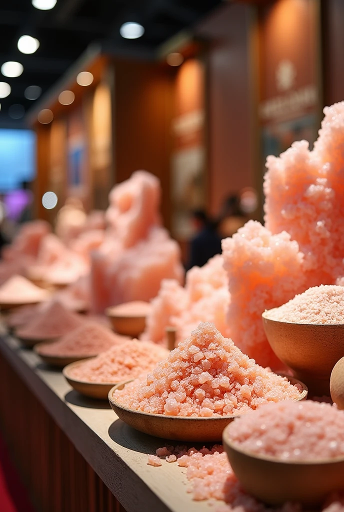 SHEIKH SALT INDUSTRIES
Pink Himalayan salt
Trade show pics