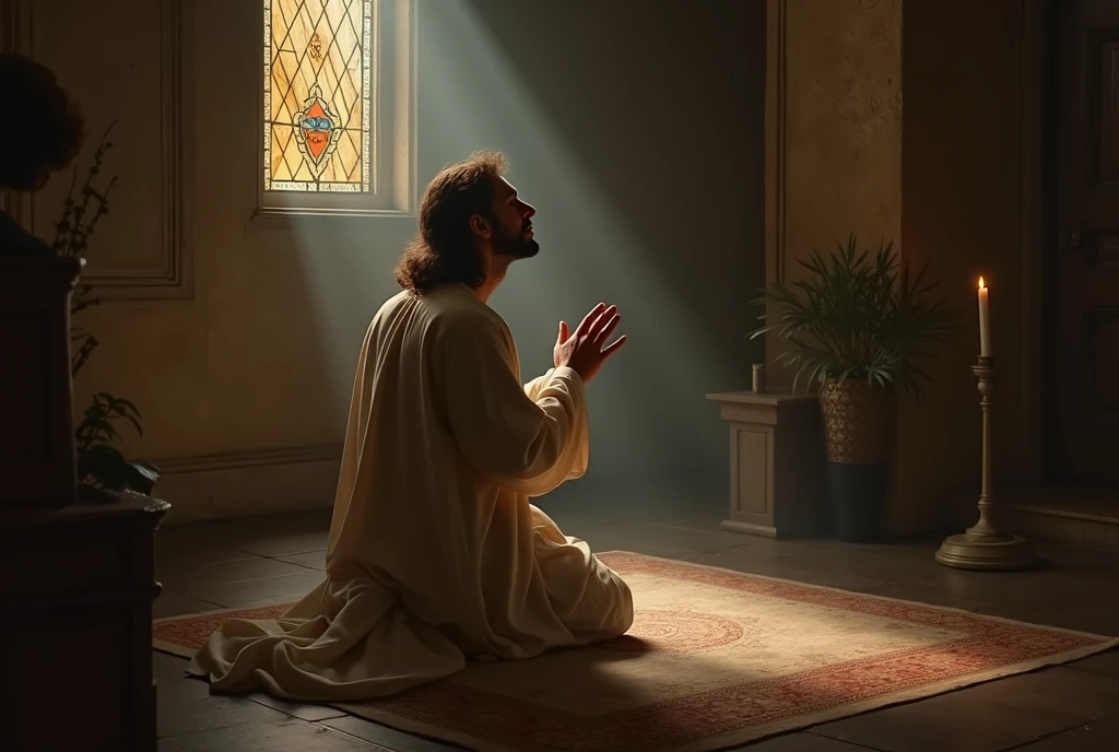 prayer jesus bible