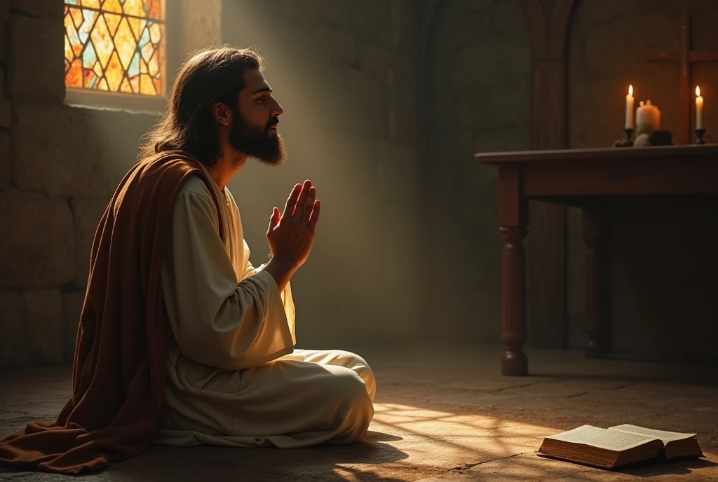 prayer jesus bible