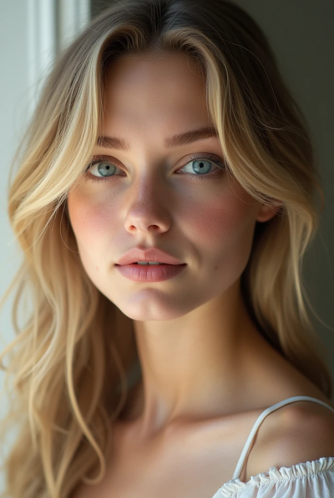 Young german woman,