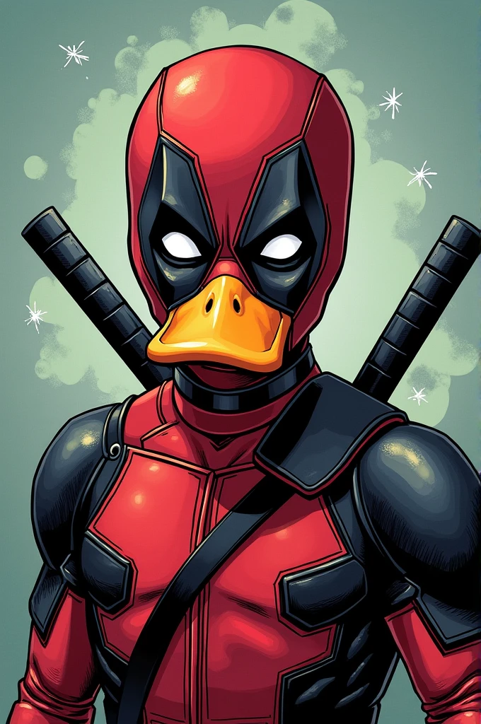 Face comics duck deadpool 