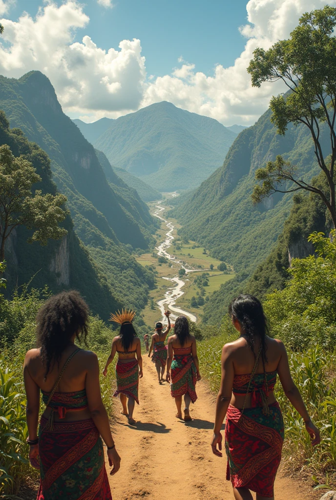 The COLOMBIAN Zenu community and its movement throughout Colombia since its beginnings 