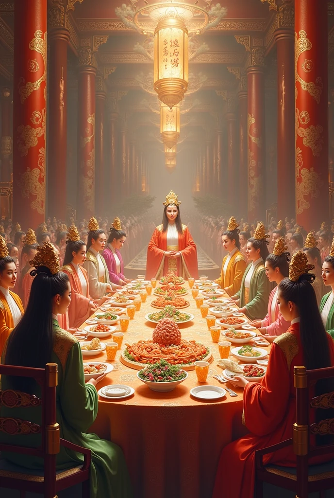 banquet of the chinese gods