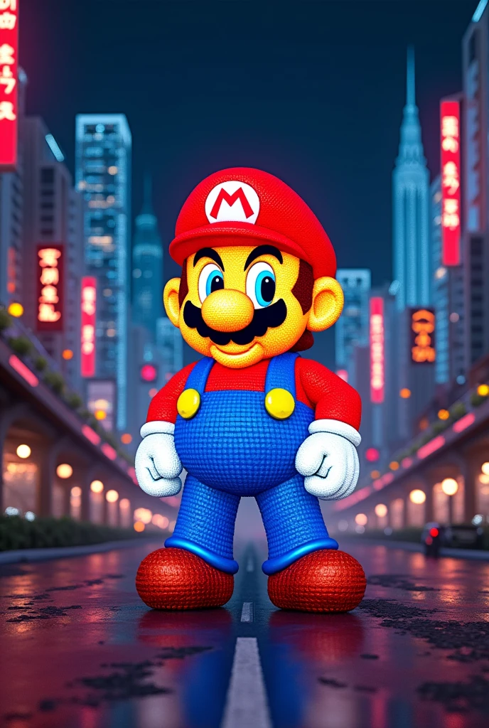 Super mario retro led light citu gaming pictures