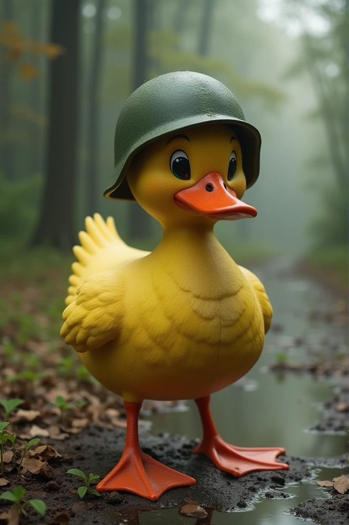 Army humanoïde bad duck