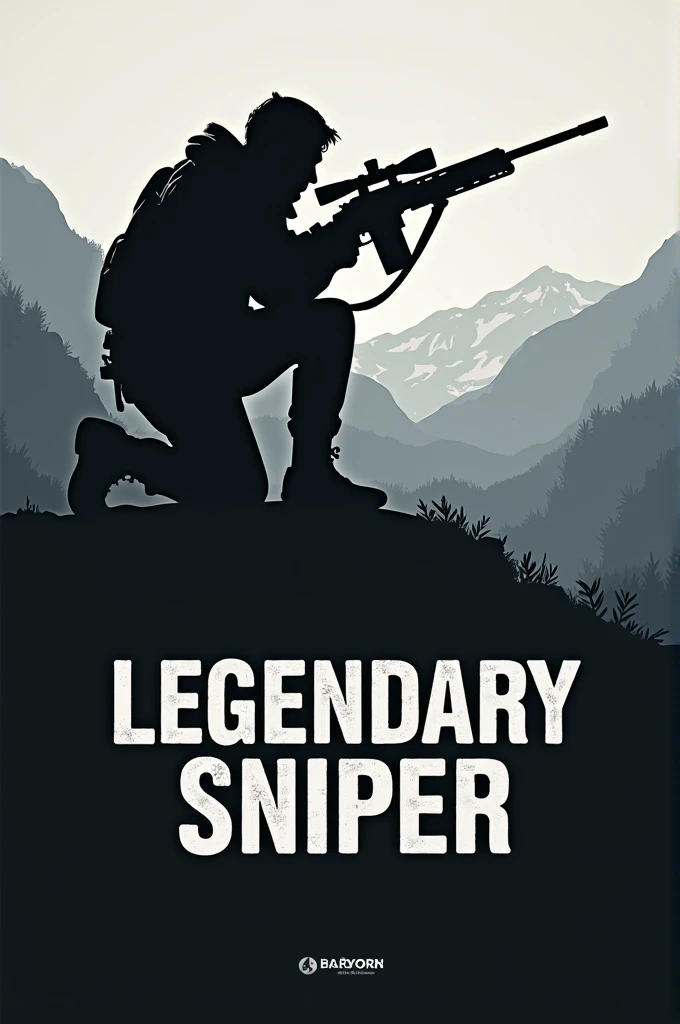 A legendary eniper logo