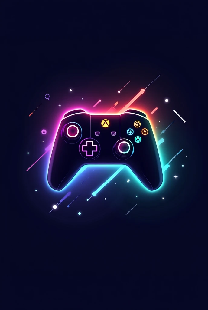 A logo for a video game store