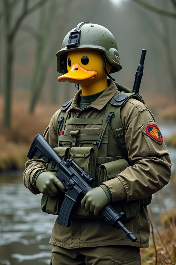 Army humanoïde bad duck