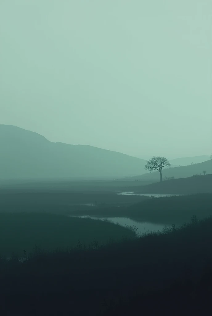 Landscape sad