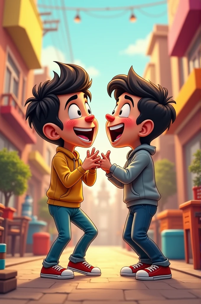 Create a funny and laughing emage title on PAISA WASOOL with nasir