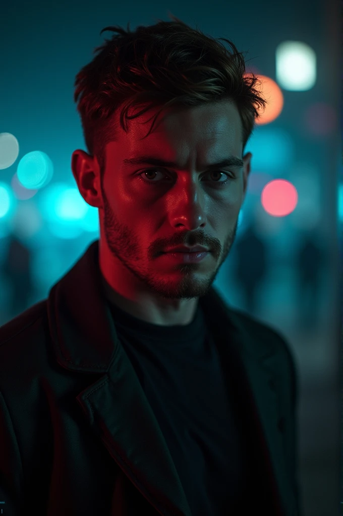 Make a photo for a profile cover for a movie and series clip channel