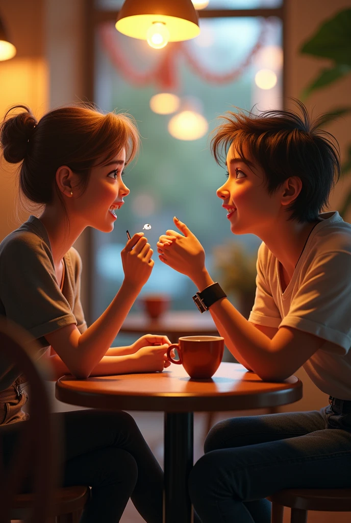 Chat conversation
